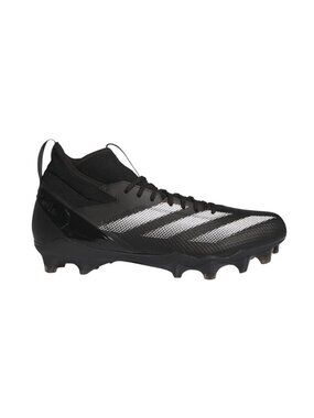Adidas Adizero Impact Black/White Football Cleats Shoes IE9661 Mens Size 8.5 NWT